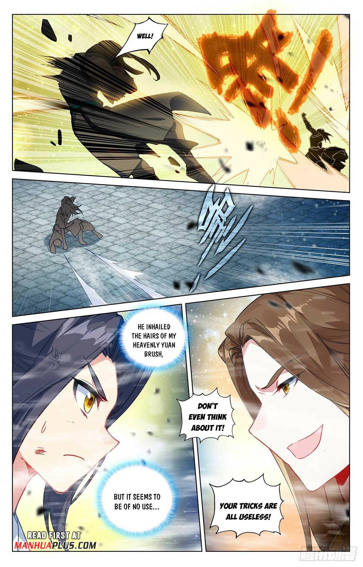 Yuan Zun Chapter 992 page 5
