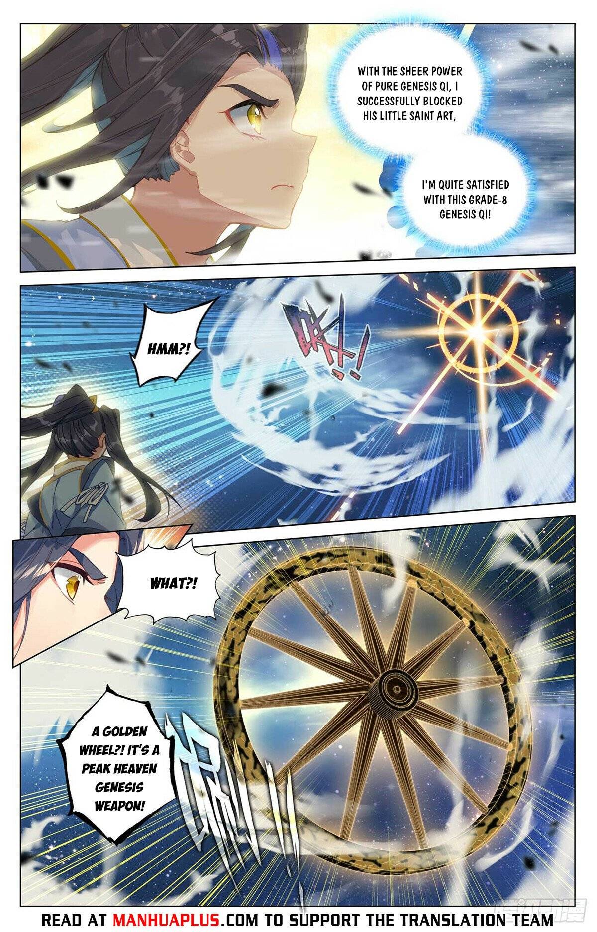 Yuan Zun Chapter 991 page 6