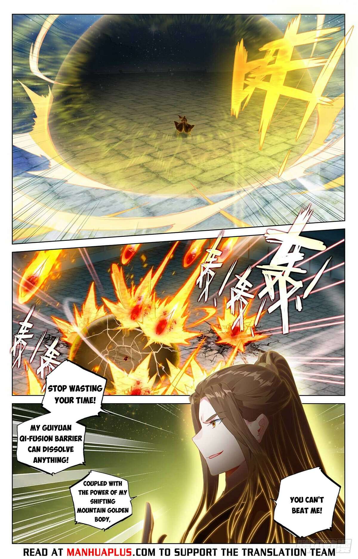 Yuan Zun Chapter 993 page 6