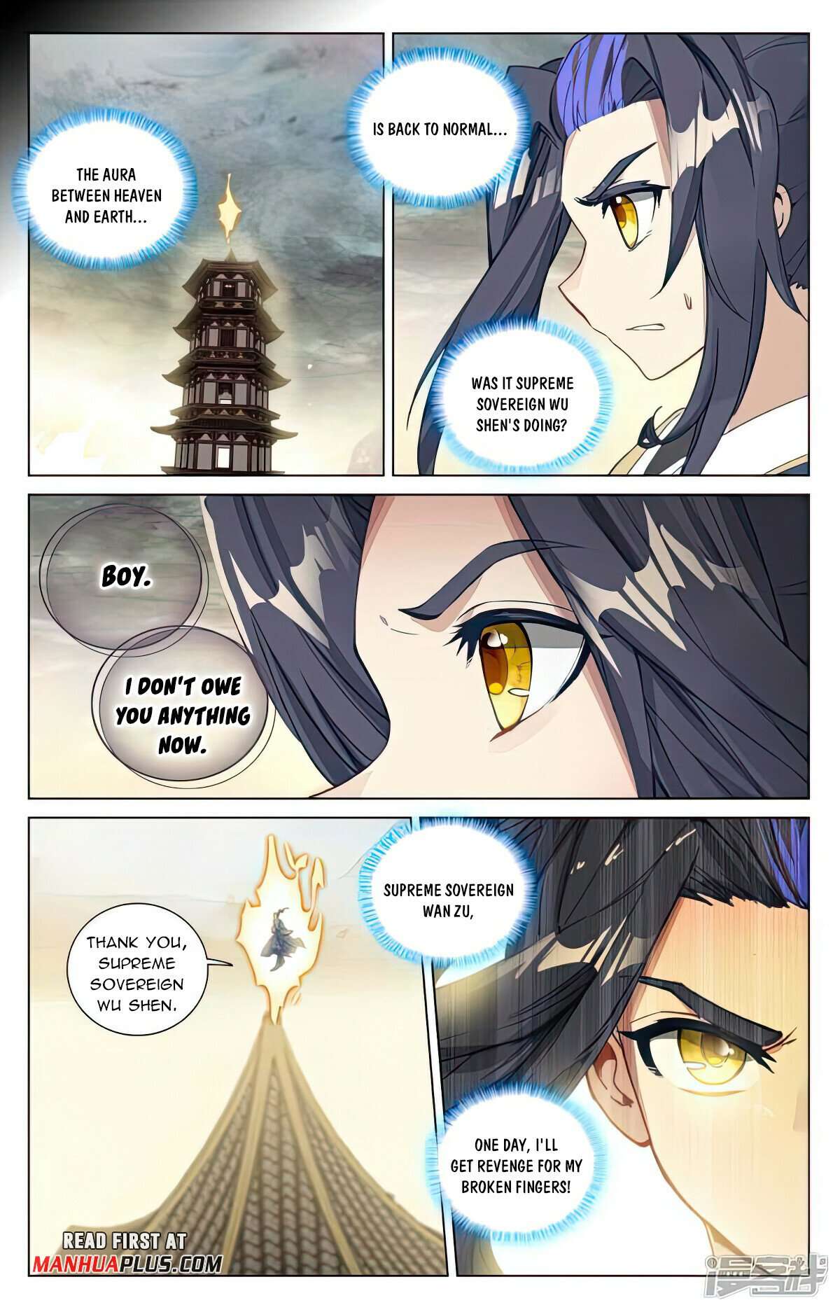 Yuan Zun Chapter 996 page 5