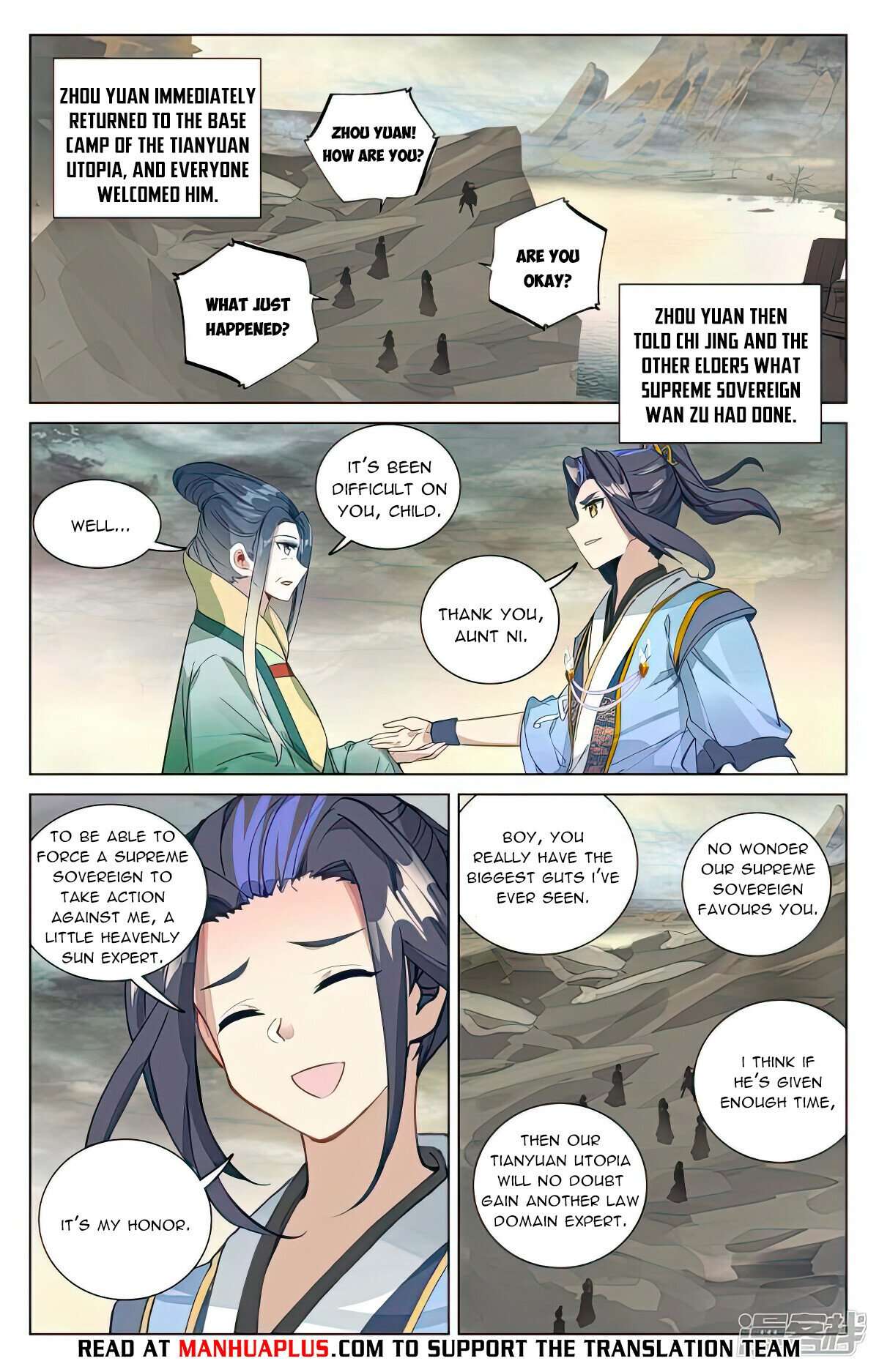 Yuan Zun Chapter 996 page 6