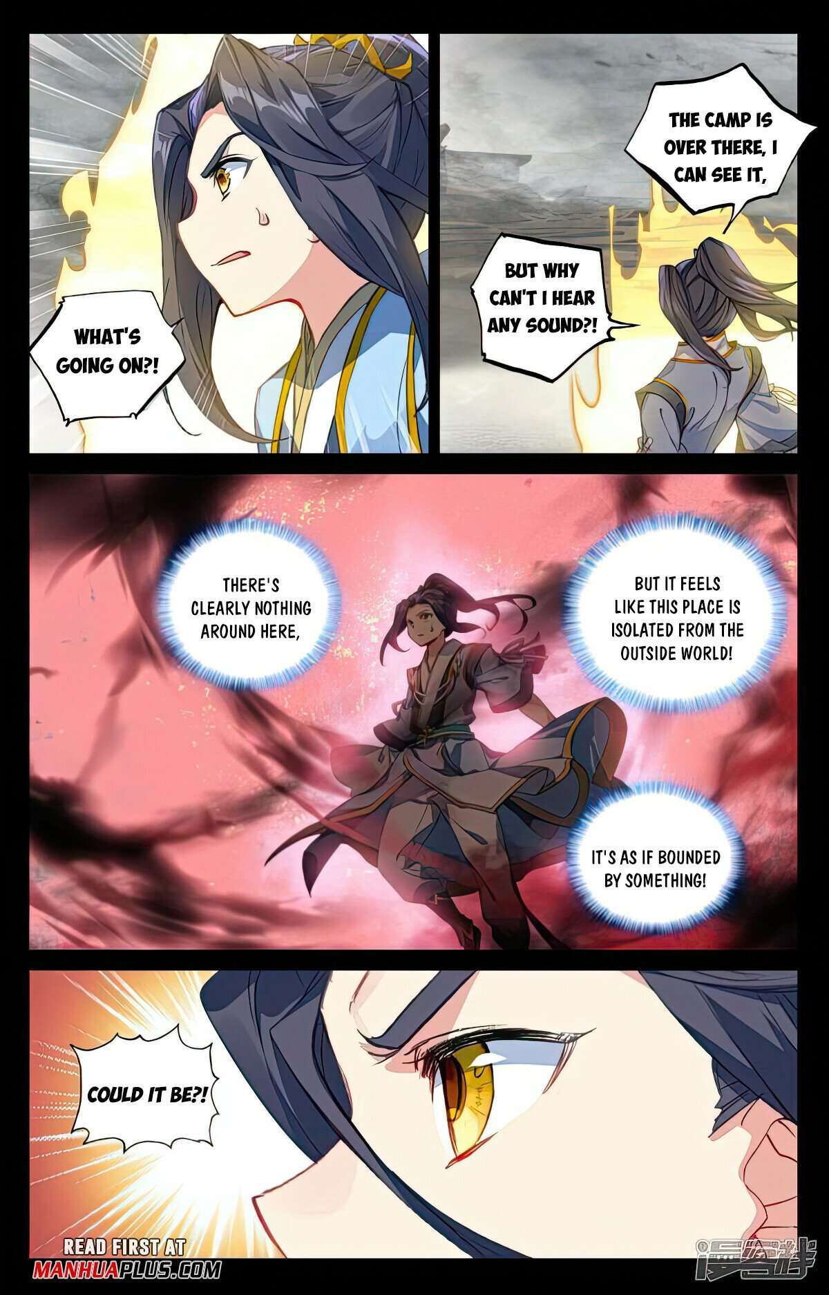Yuan Zun Chapter 995 page 3