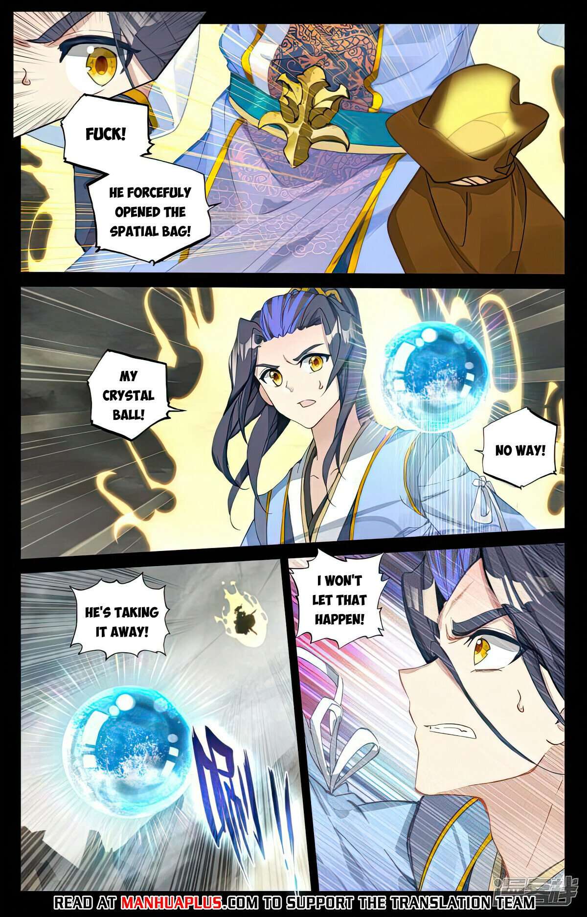 Yuan Zun Chapter 995 page 6