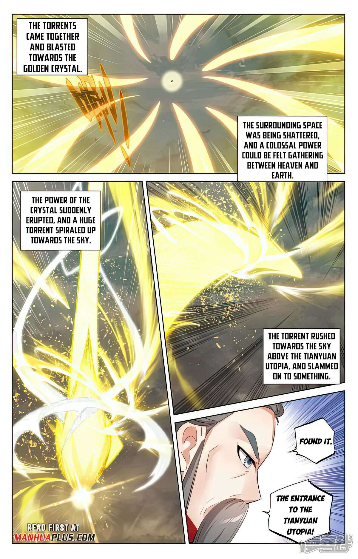 Yuan Zun Chapter 998 page 3