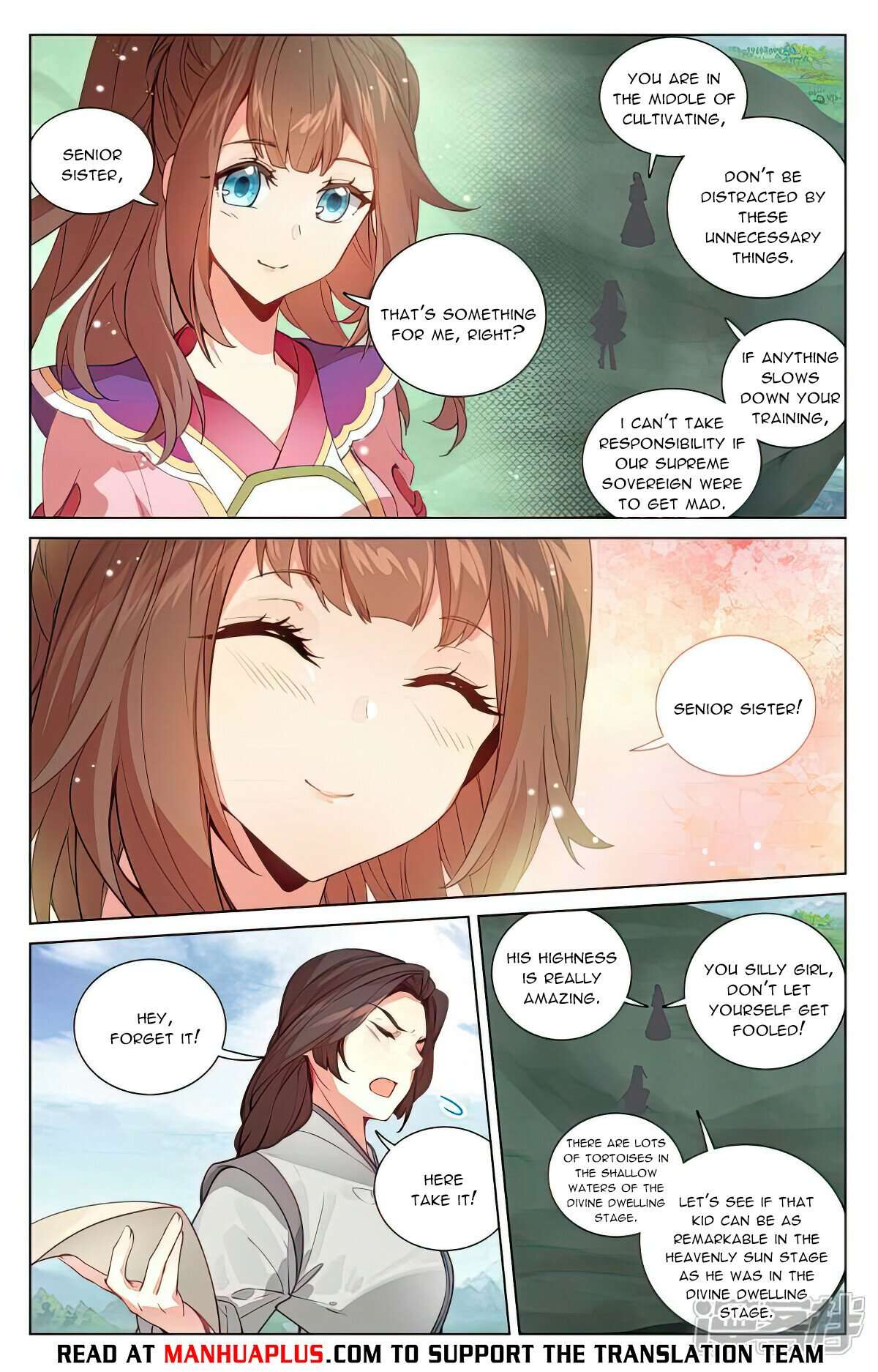 Yuan Zun Chapter 997 page 2
