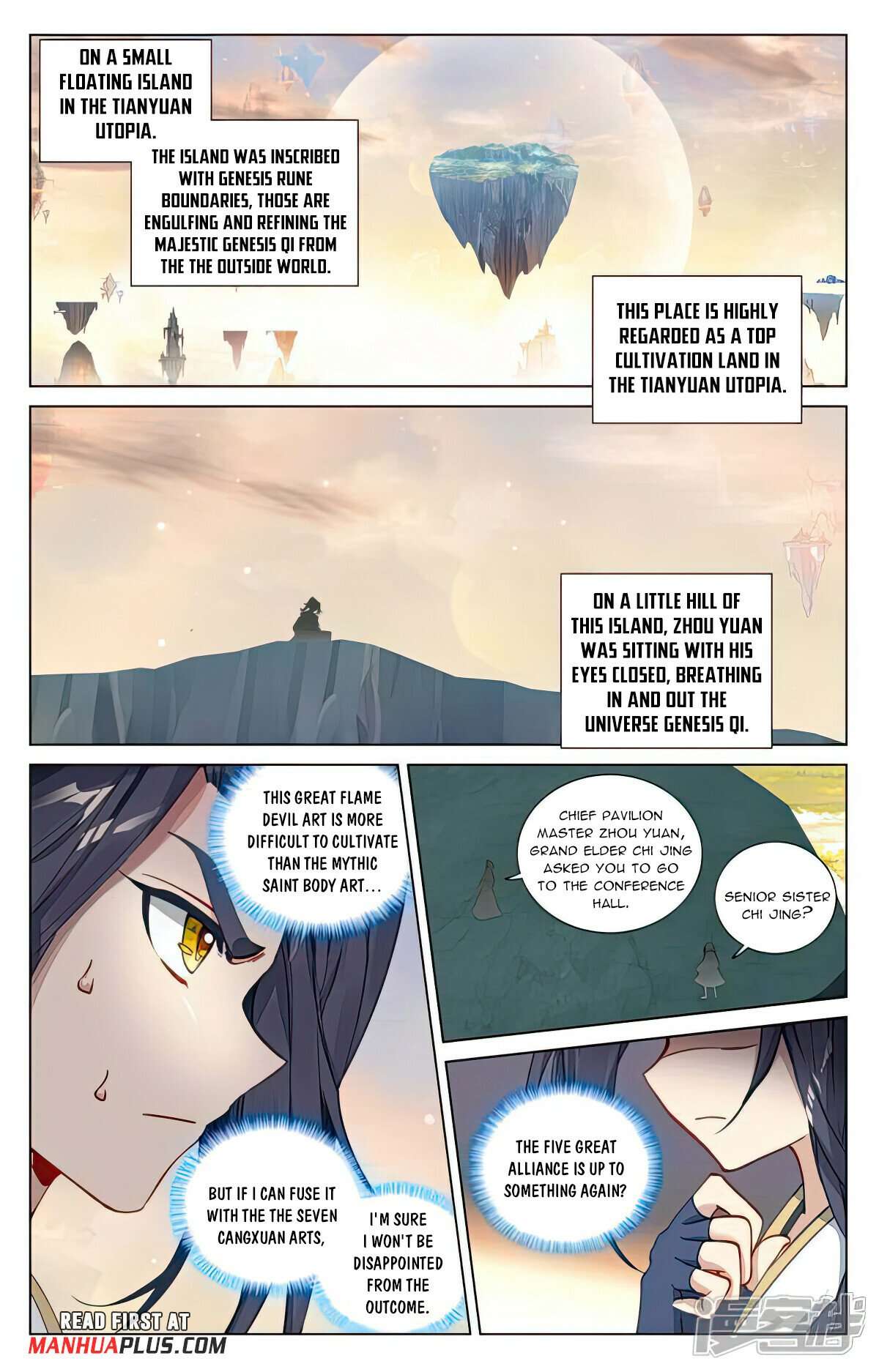 Yuan Zun Chapter 997 page 3