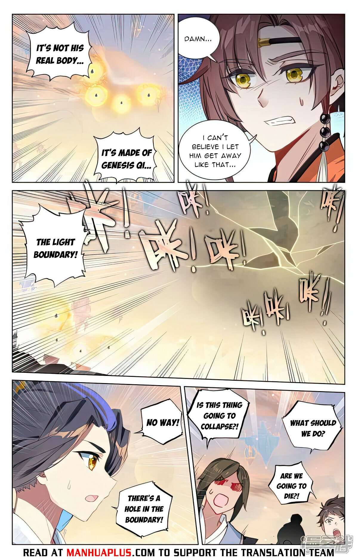 Yuan Zun Chapter 1000 page 2