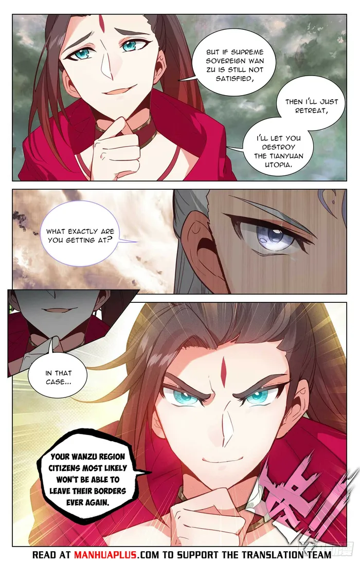 Yuan Zun Chapter 1002 page 2