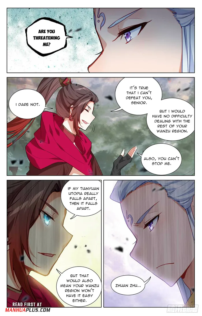 Yuan Zun Chapter 1002 page 3