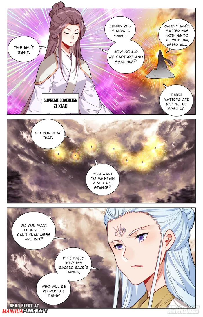 Yuan Zun Chapter 1002 page 5