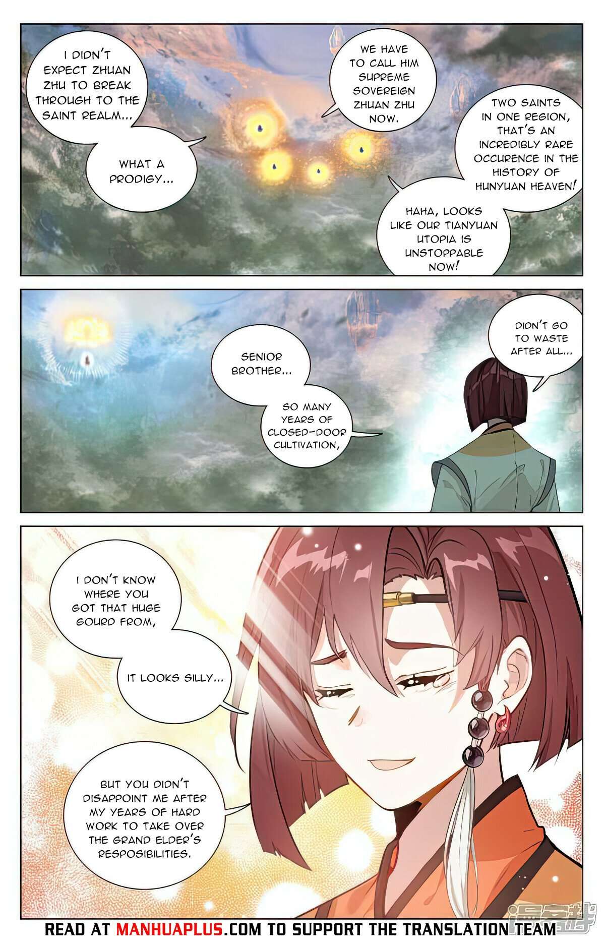 Yuan Zun Chapter 1001 page 6