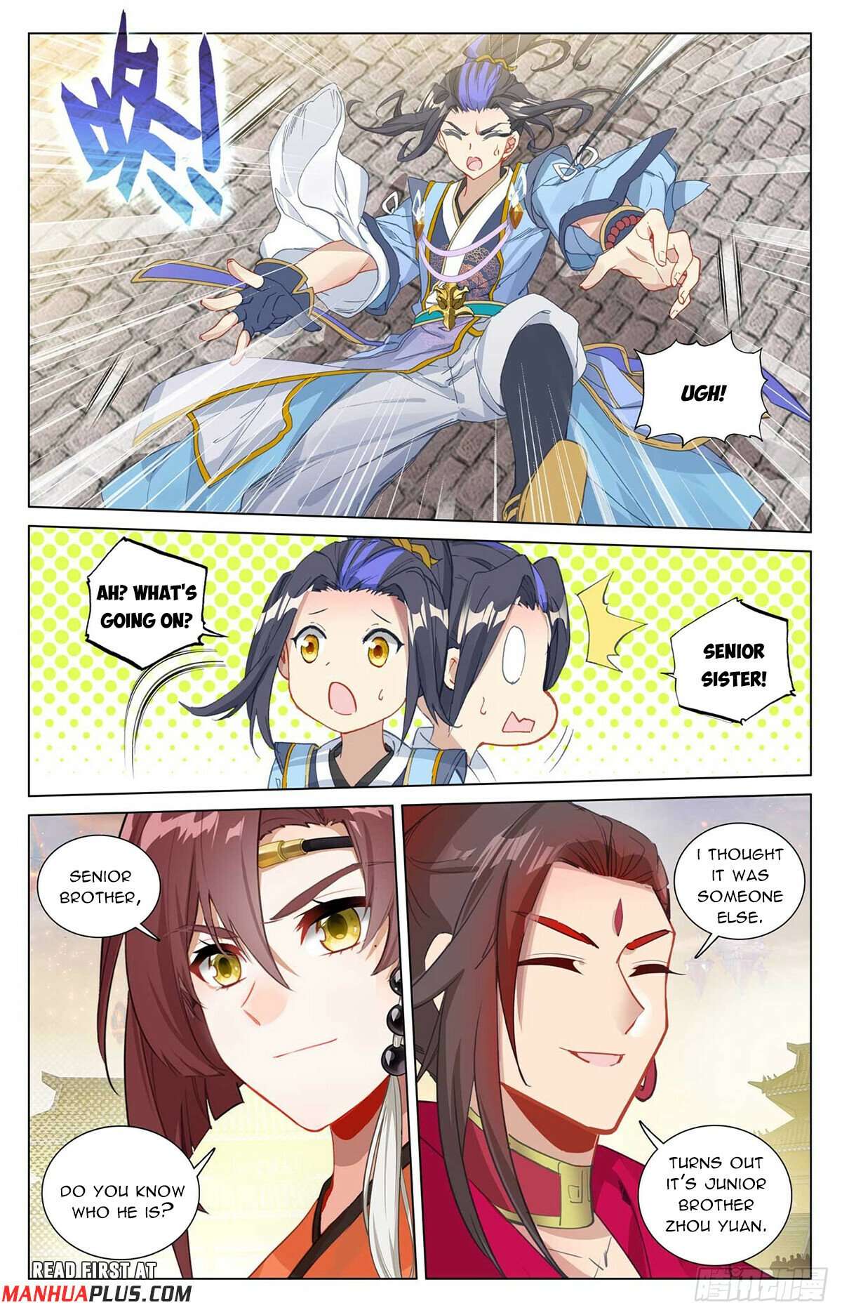 Yuan Zun Chapter 1004 page 5