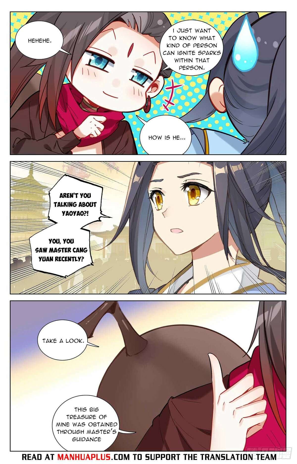 Yuan Zun Chapter 1004 page 6