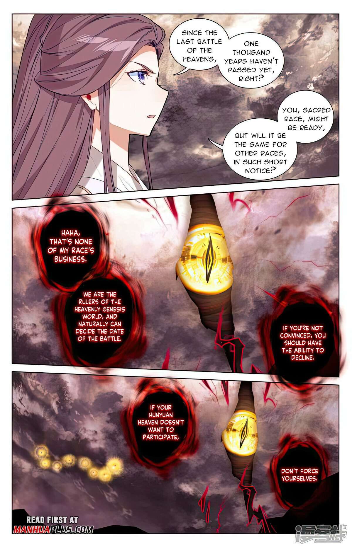 Yuan Zun Chapter 1003 page 3