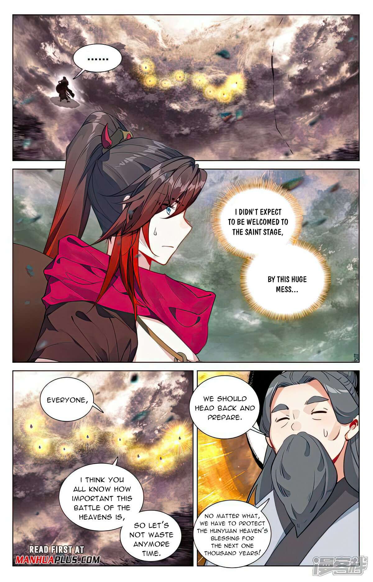 Yuan Zun Chapter 1003 page 5