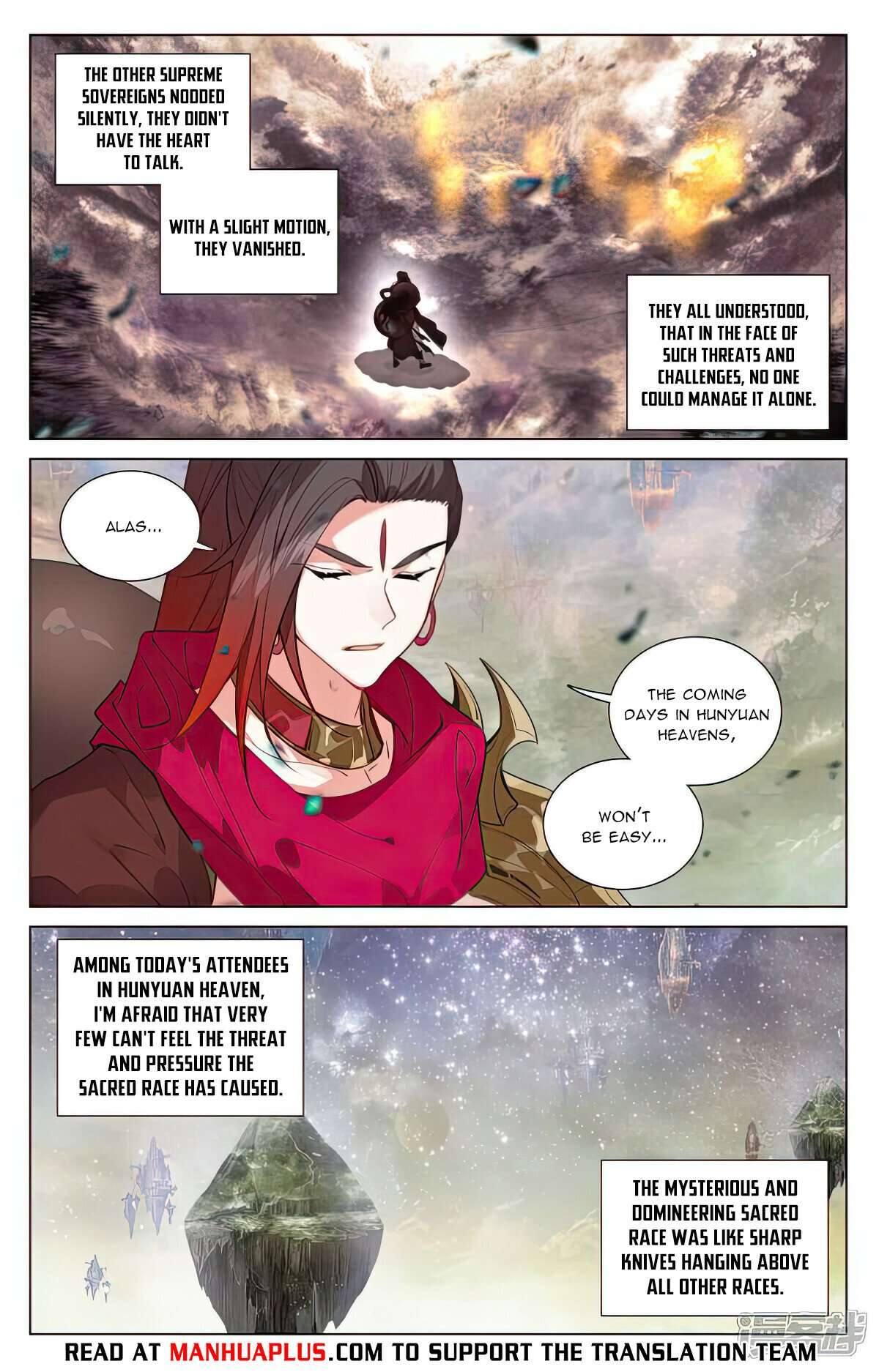 Yuan Zun Chapter 1003 page 6