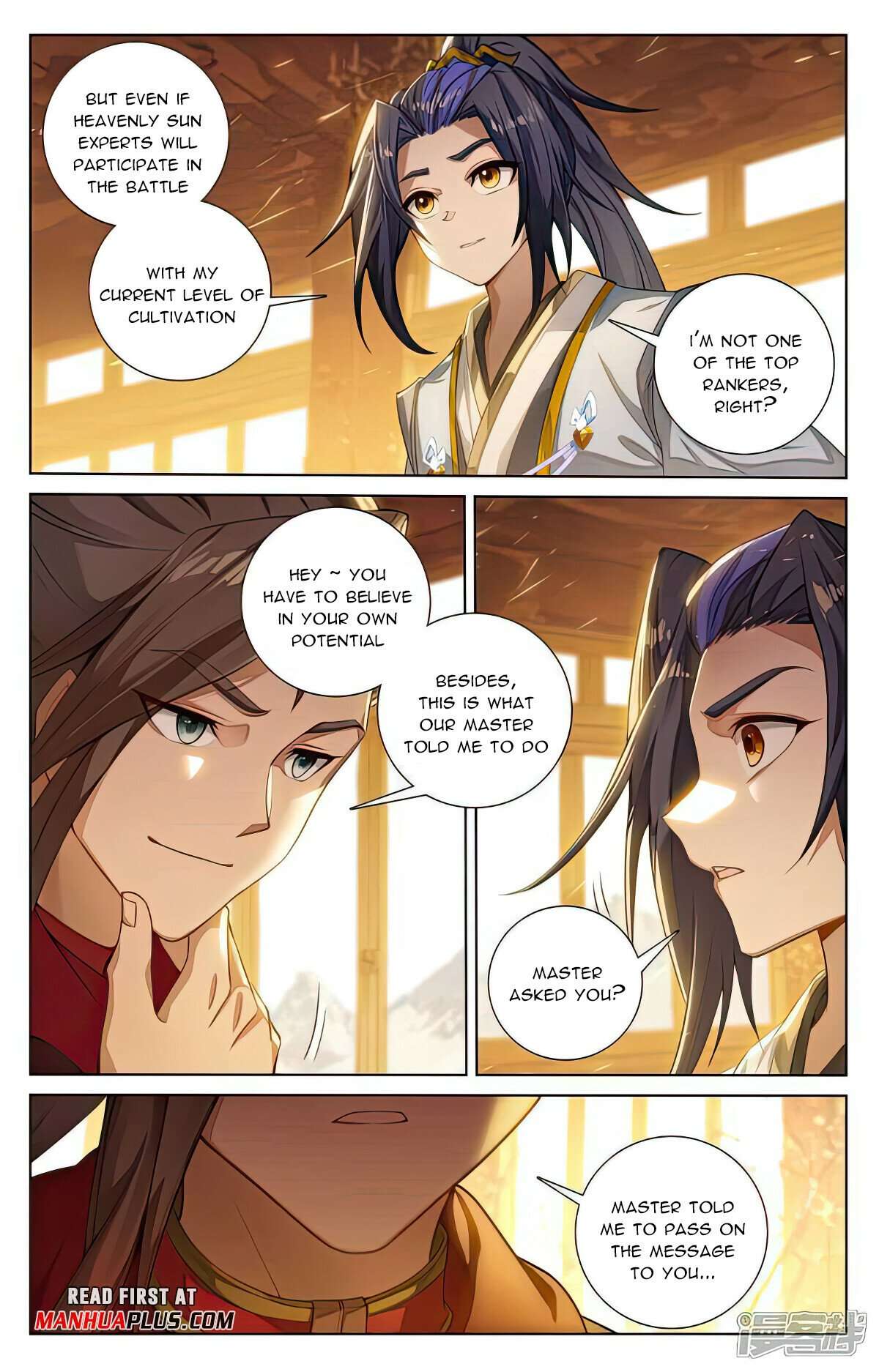 Yuan Zun Chapter 1006 page 3