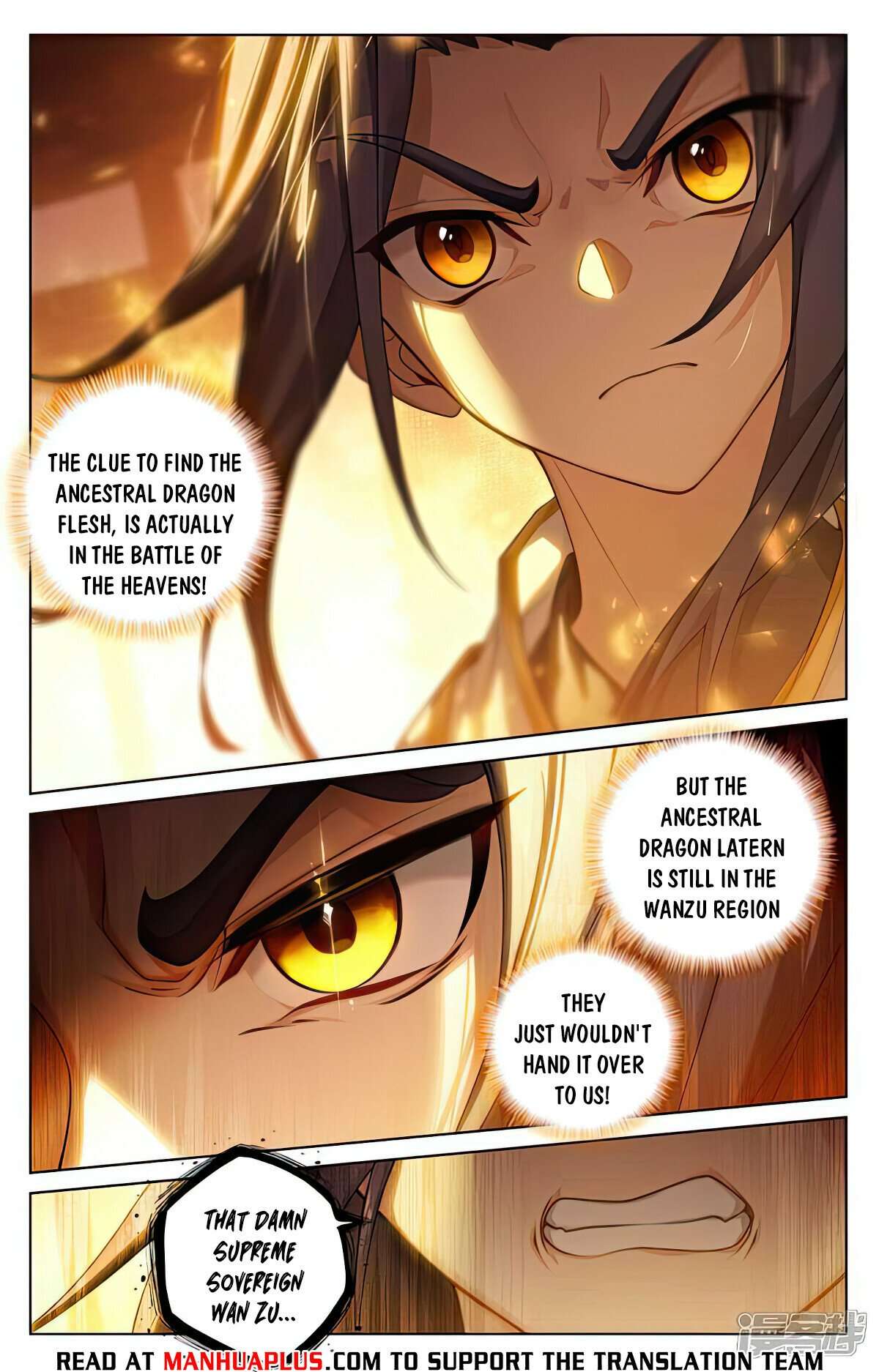 Yuan Zun Chapter 1006 page 6