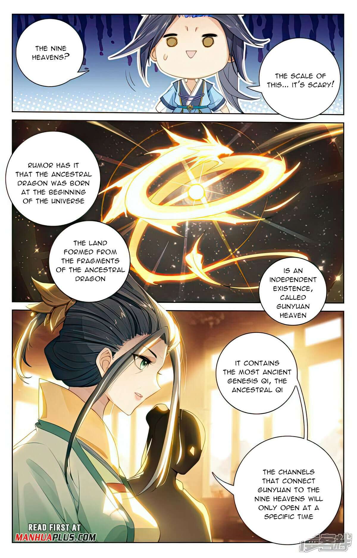 Yuan Zun Chapter 1005 page 3
