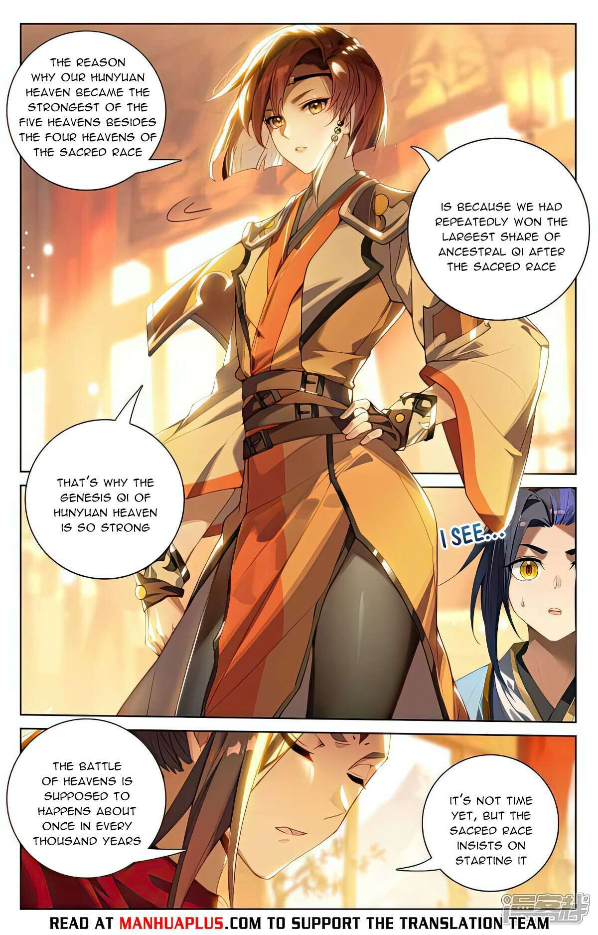 Yuan Zun Chapter 1005 page 4