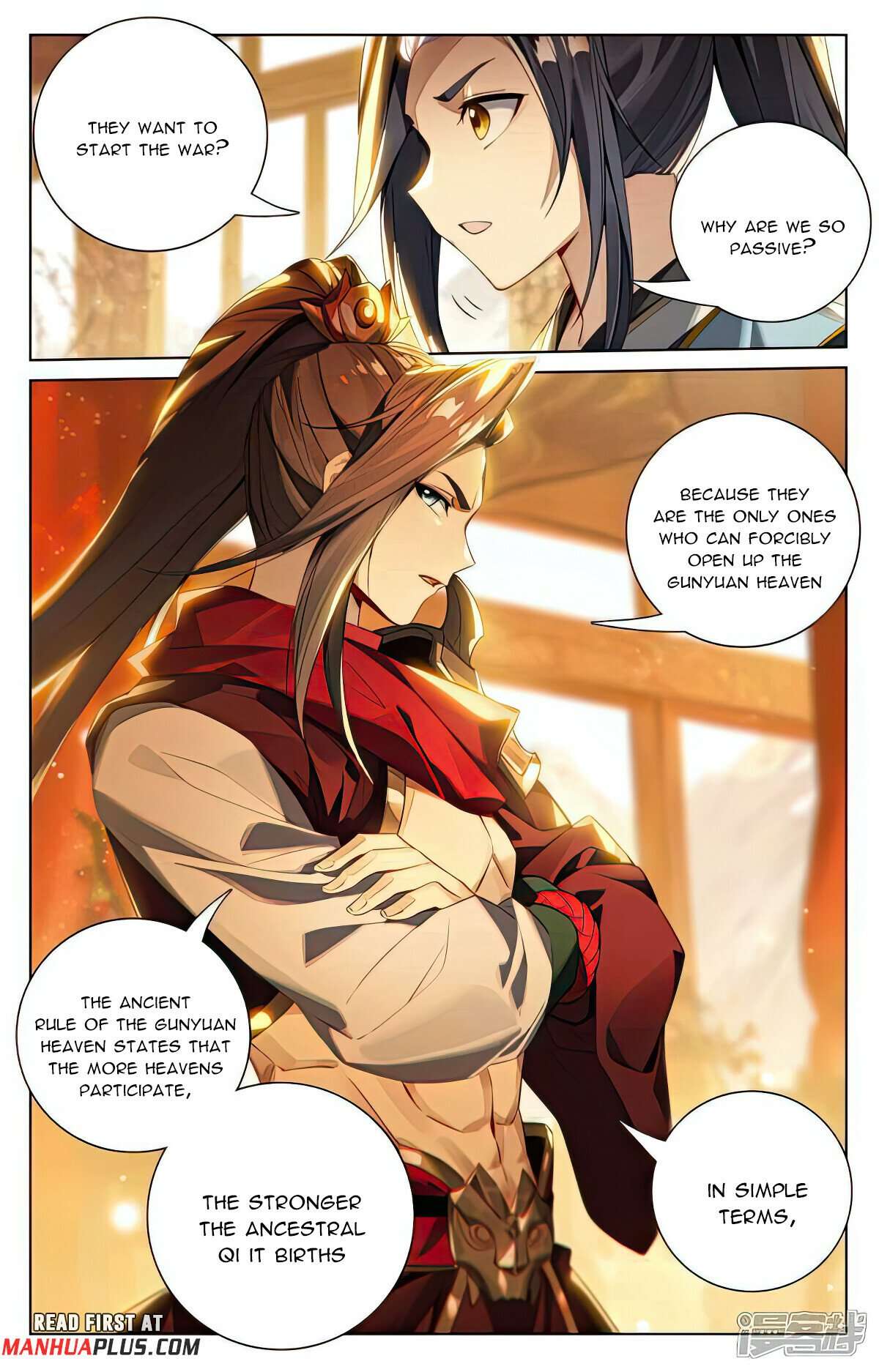 Yuan Zun Chapter 1005 page 5