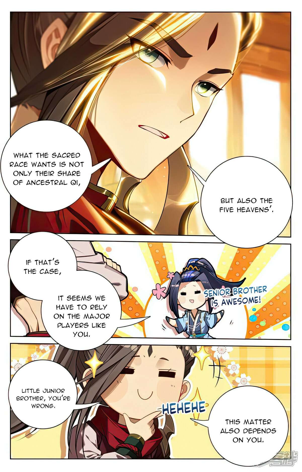 Yuan Zun Chapter 1005 page 6