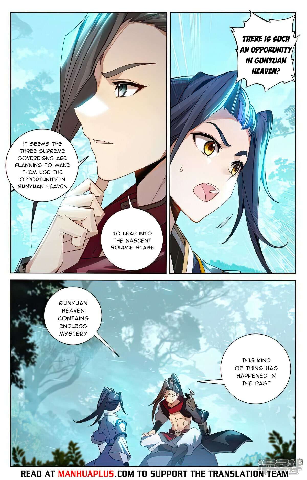 Yuan Zun Chapter 1008 page 2