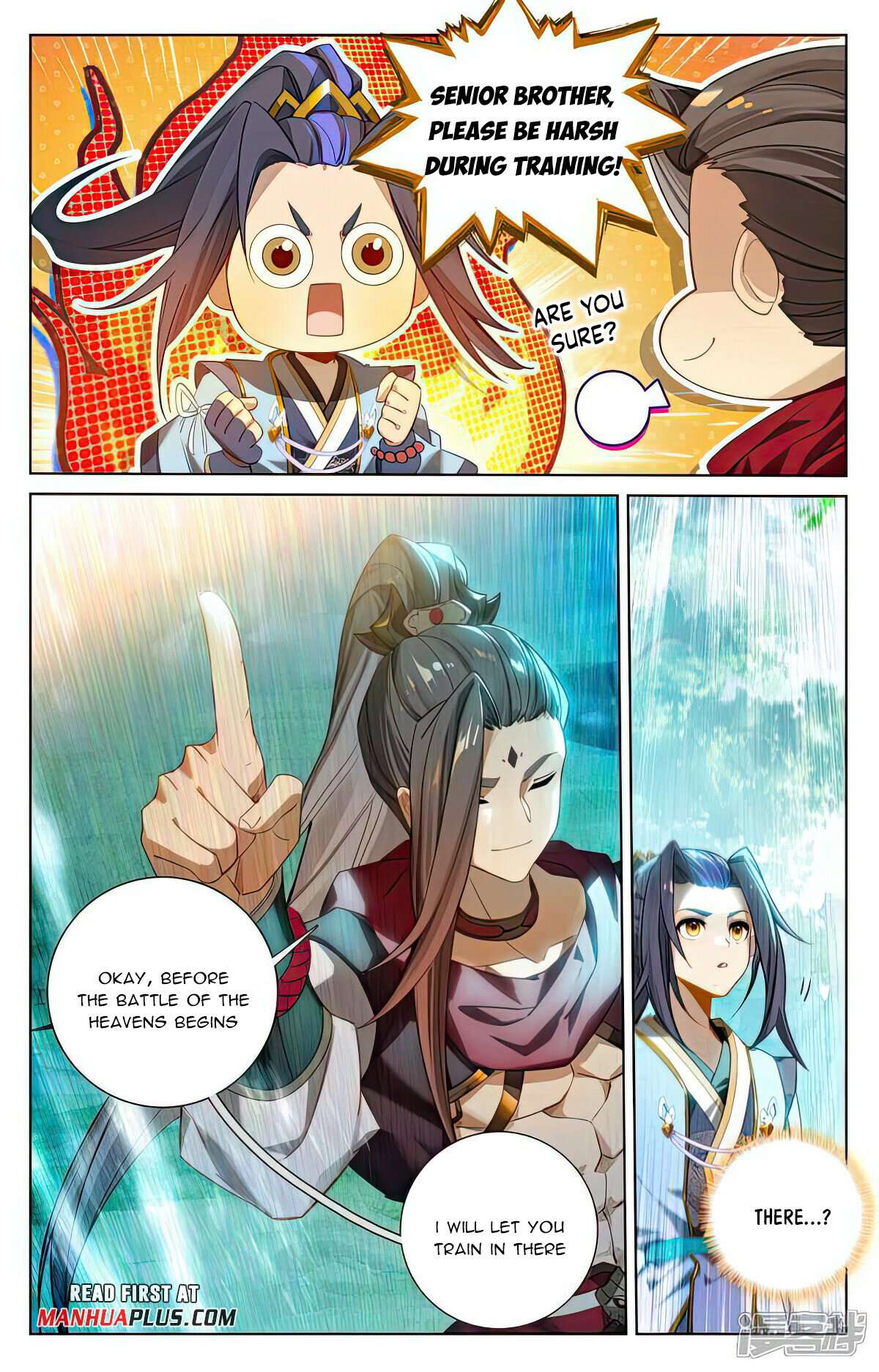 Yuan Zun Chapter 1008 page 3