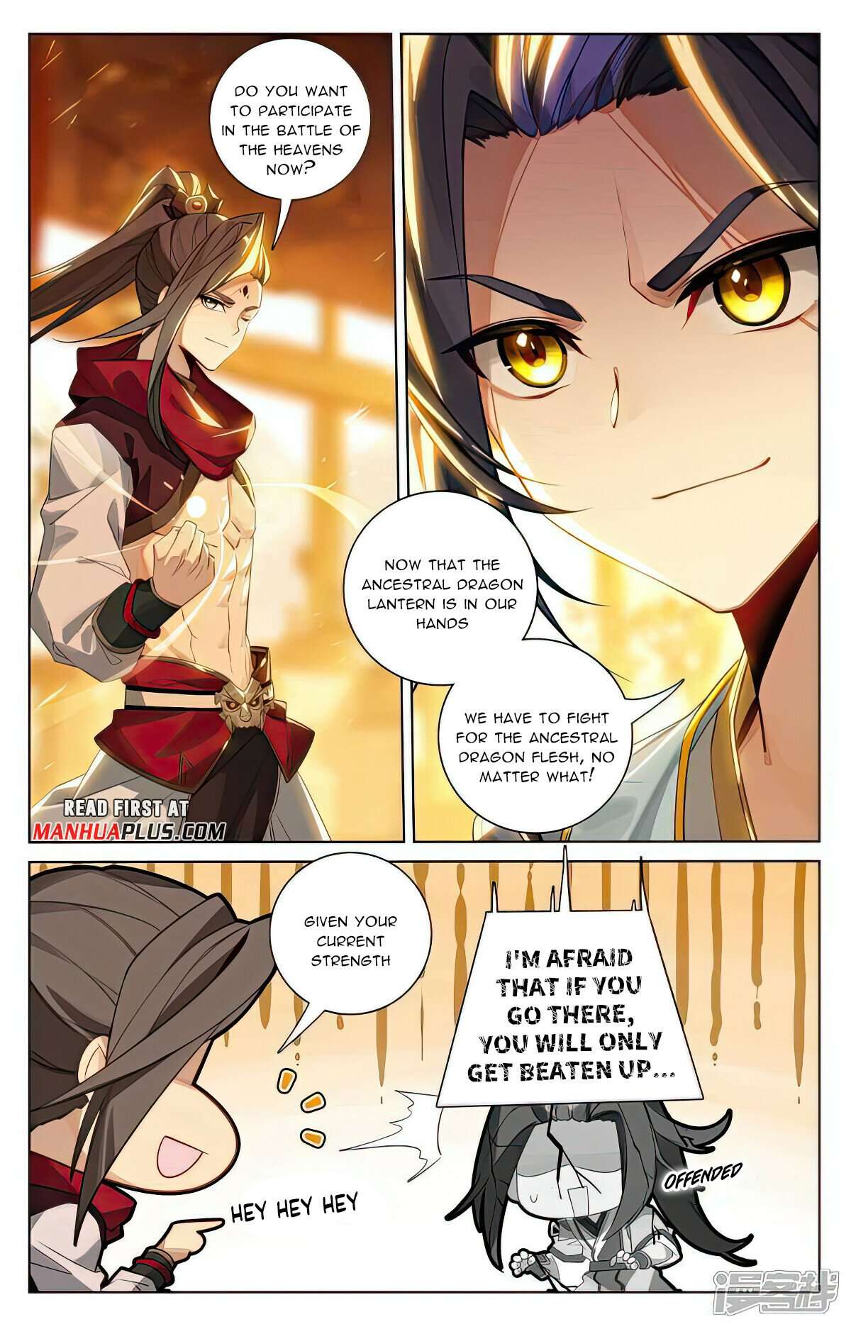 Yuan Zun Chapter 1007 page 3