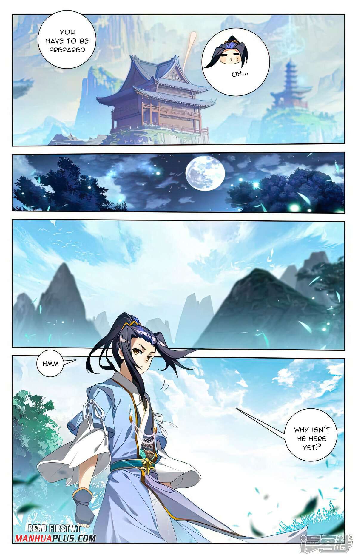 Yuan Zun Chapter 1007 page 5