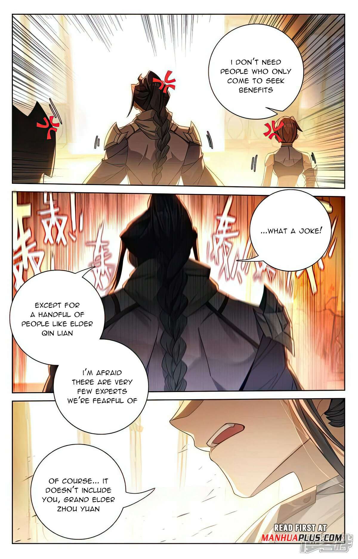 Yuan Zun Chapter 1012 page 3