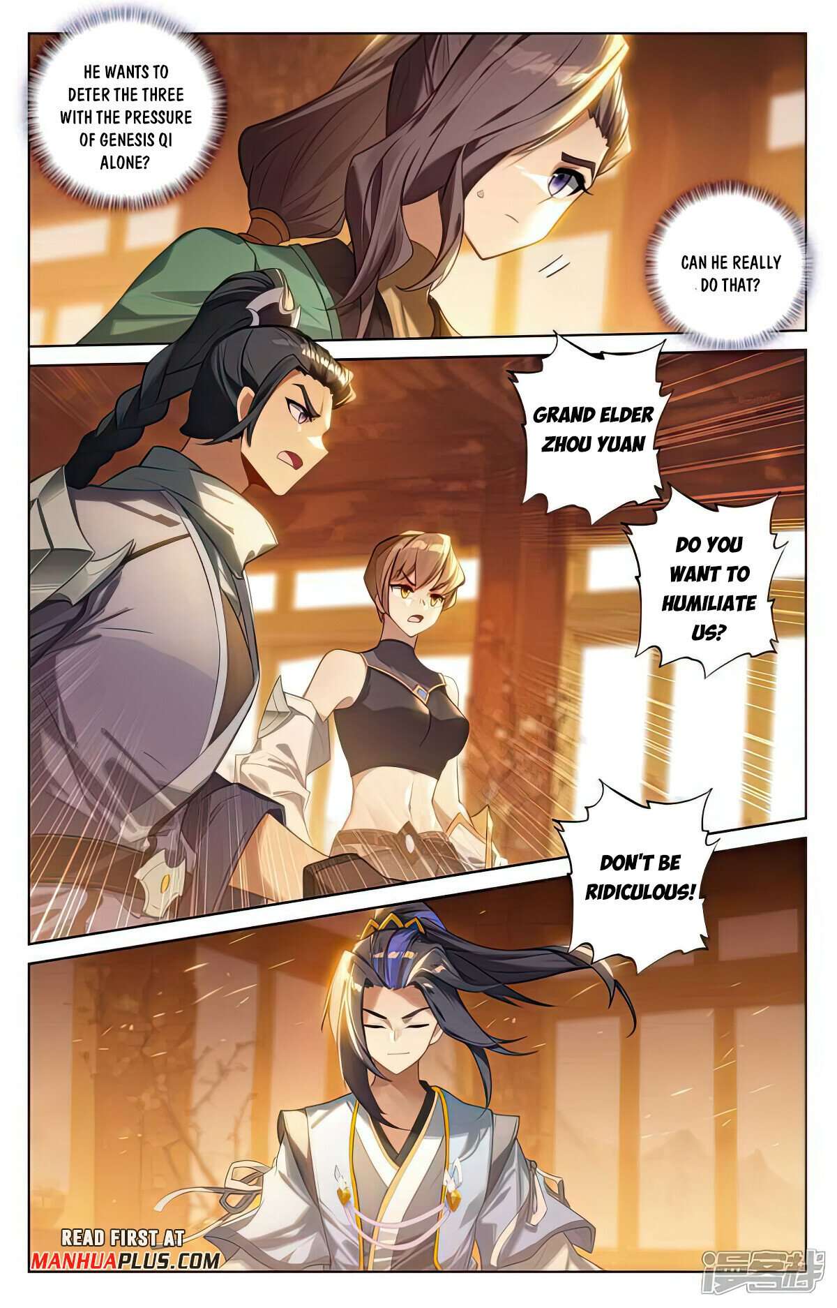 Yuan Zun Chapter 1012 page 5