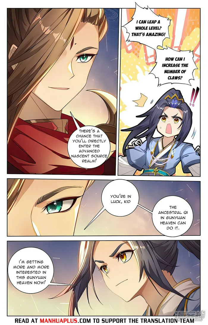 Yuan Zun Chapter 1011 page 2