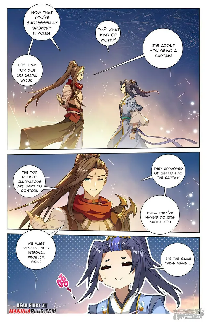 Yuan Zun Chapter 1011 page 3