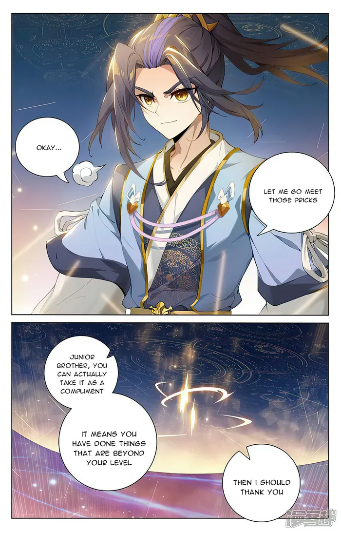 Yuan Zun Chapter 1011 page 4