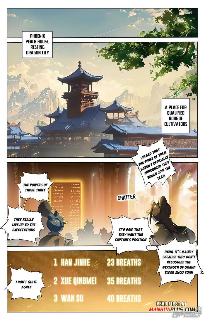 Yuan Zun Chapter 1011 page 5