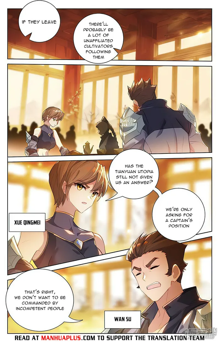 Yuan Zun Chapter 1011 page 6
