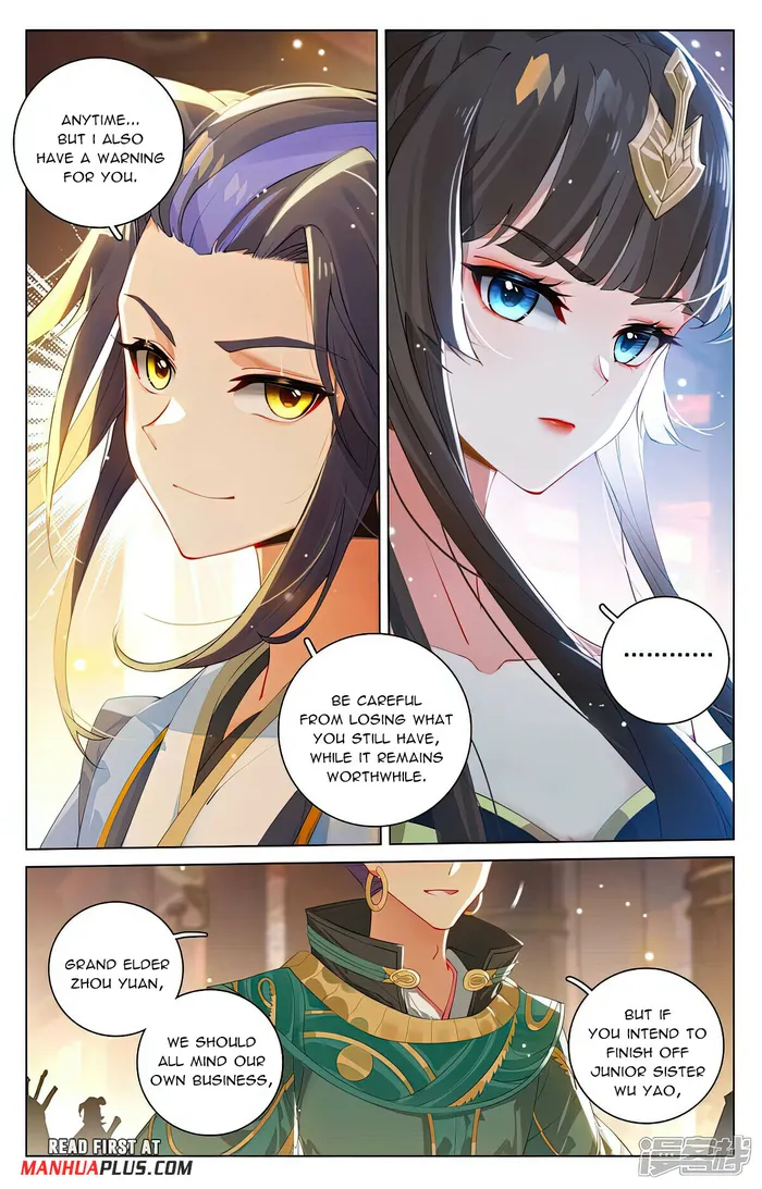 Yuan Zun Chapter 1014 page 5