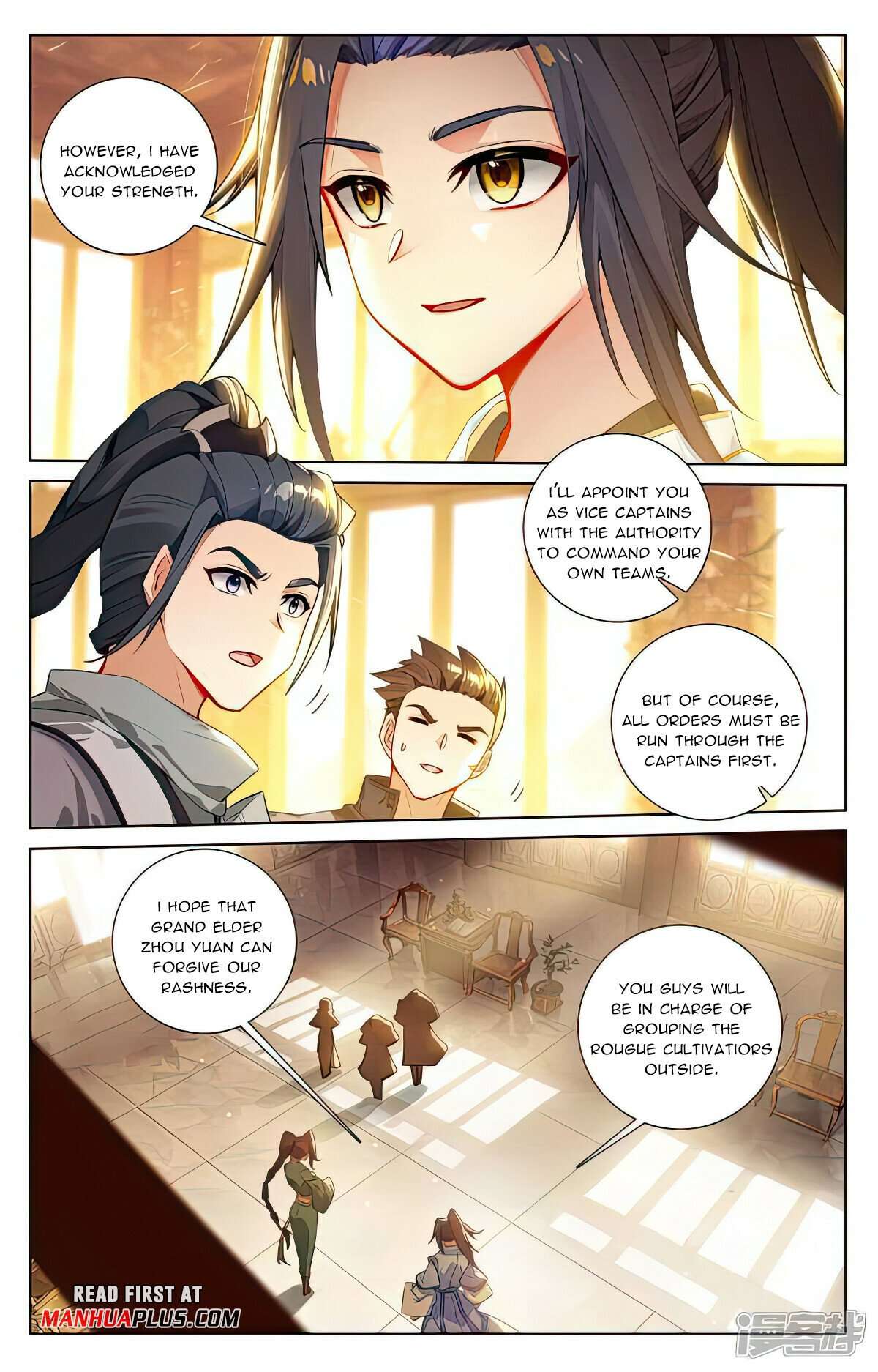 Yuan Zun Chapter 1013 page 5
