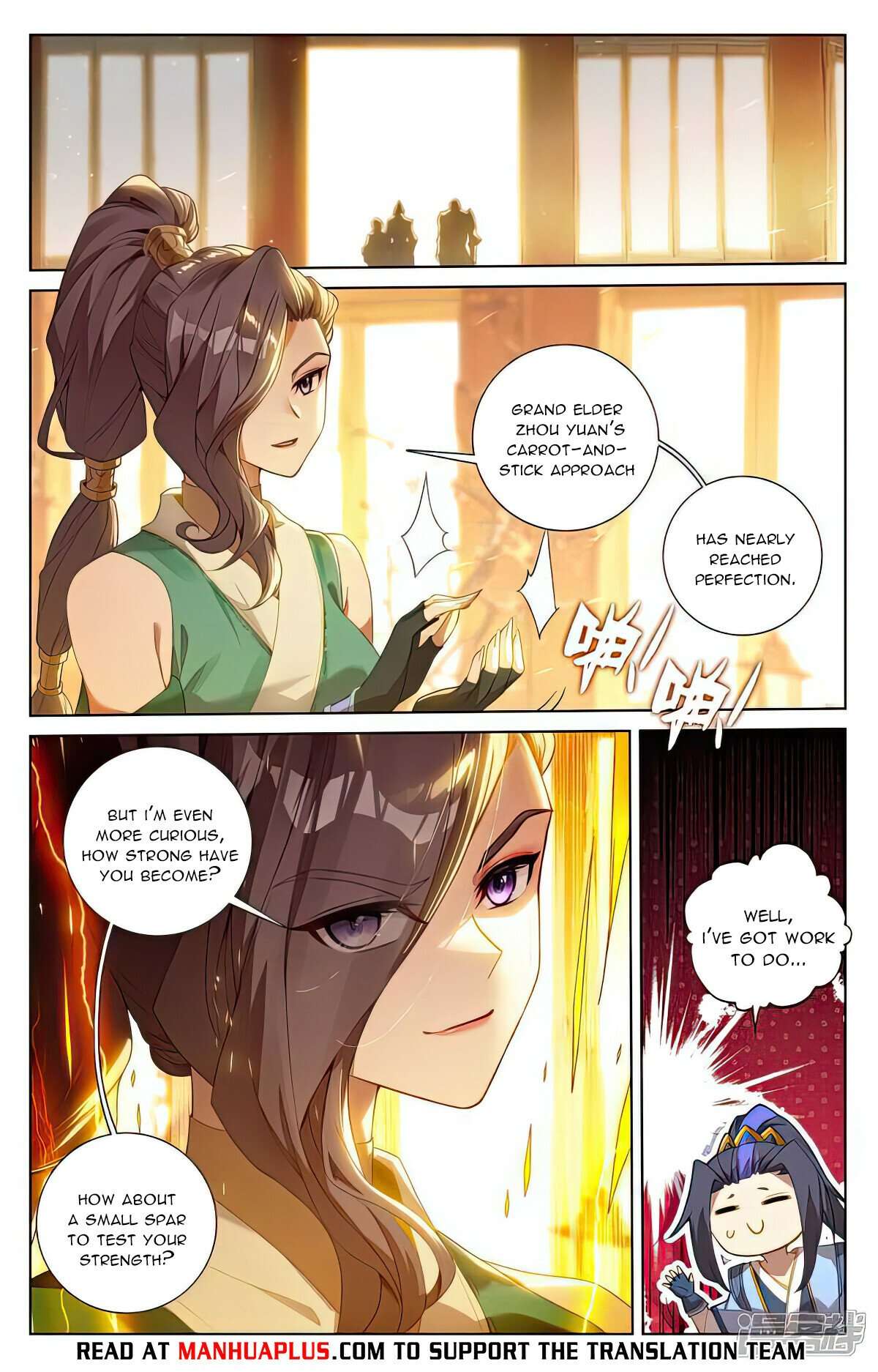 Yuan Zun Chapter 1013 page 6