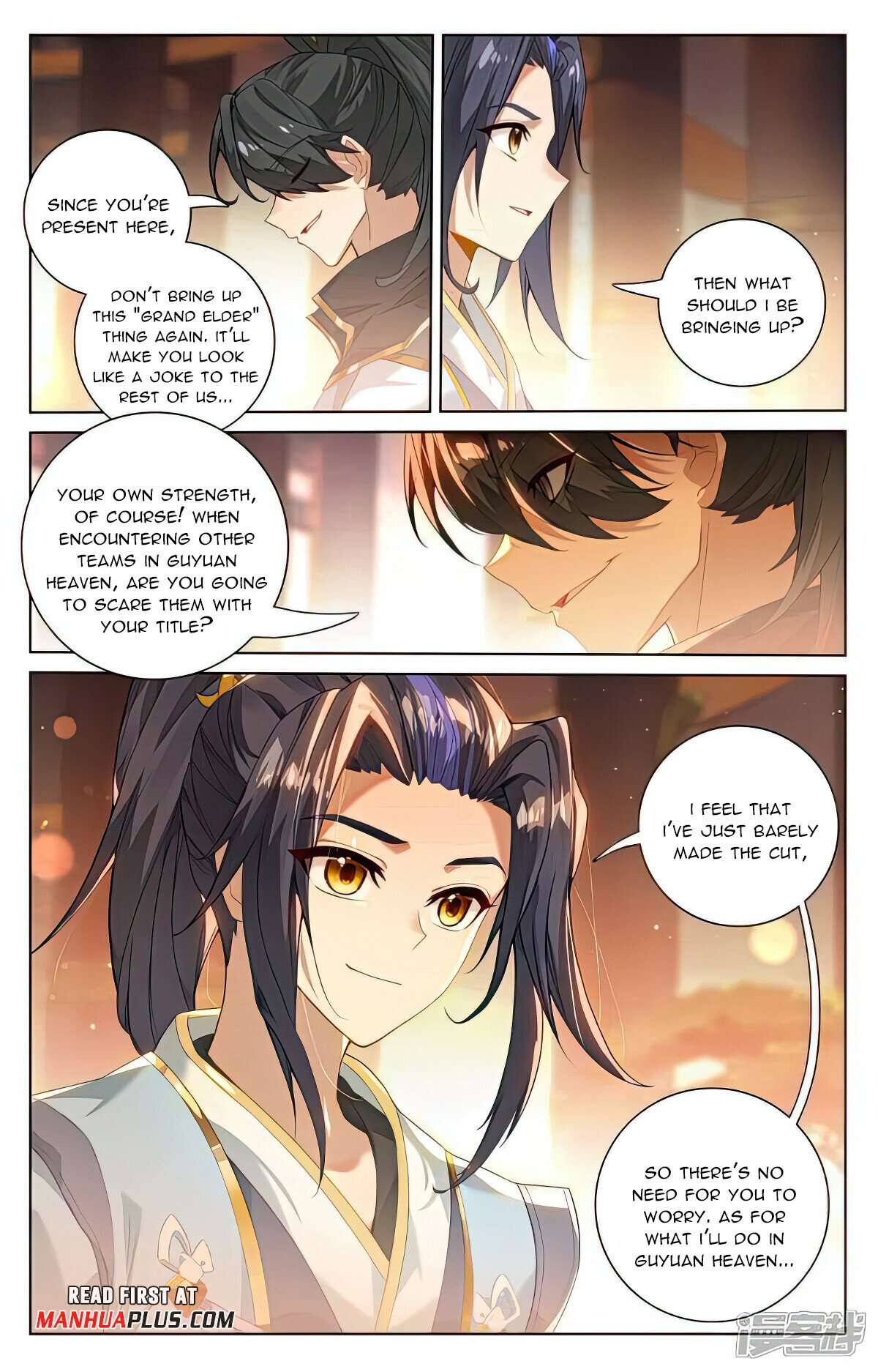Yuan Zun Chapter 1016 page 3