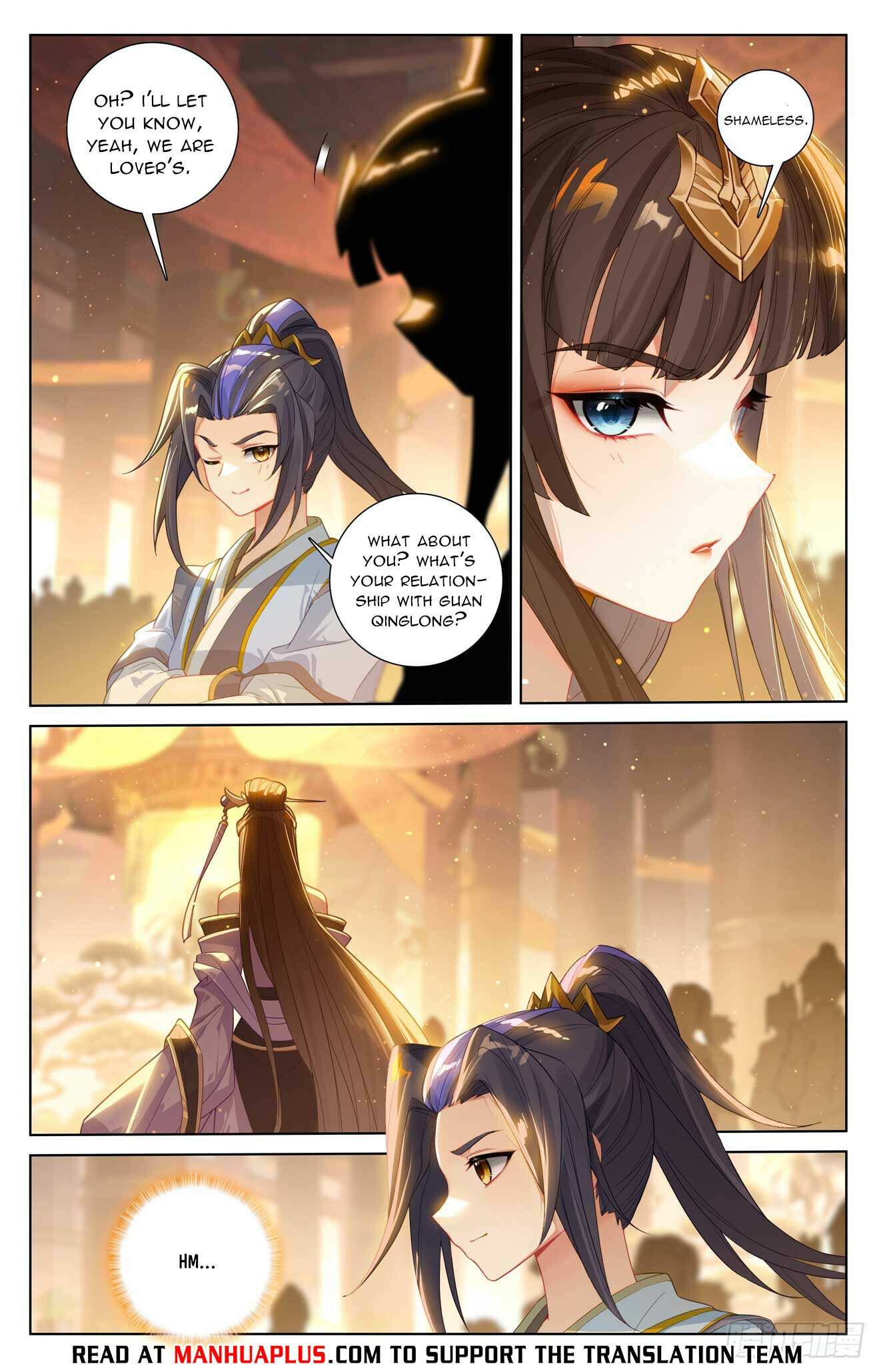 Yuan Zun Chapter 1015 page 3