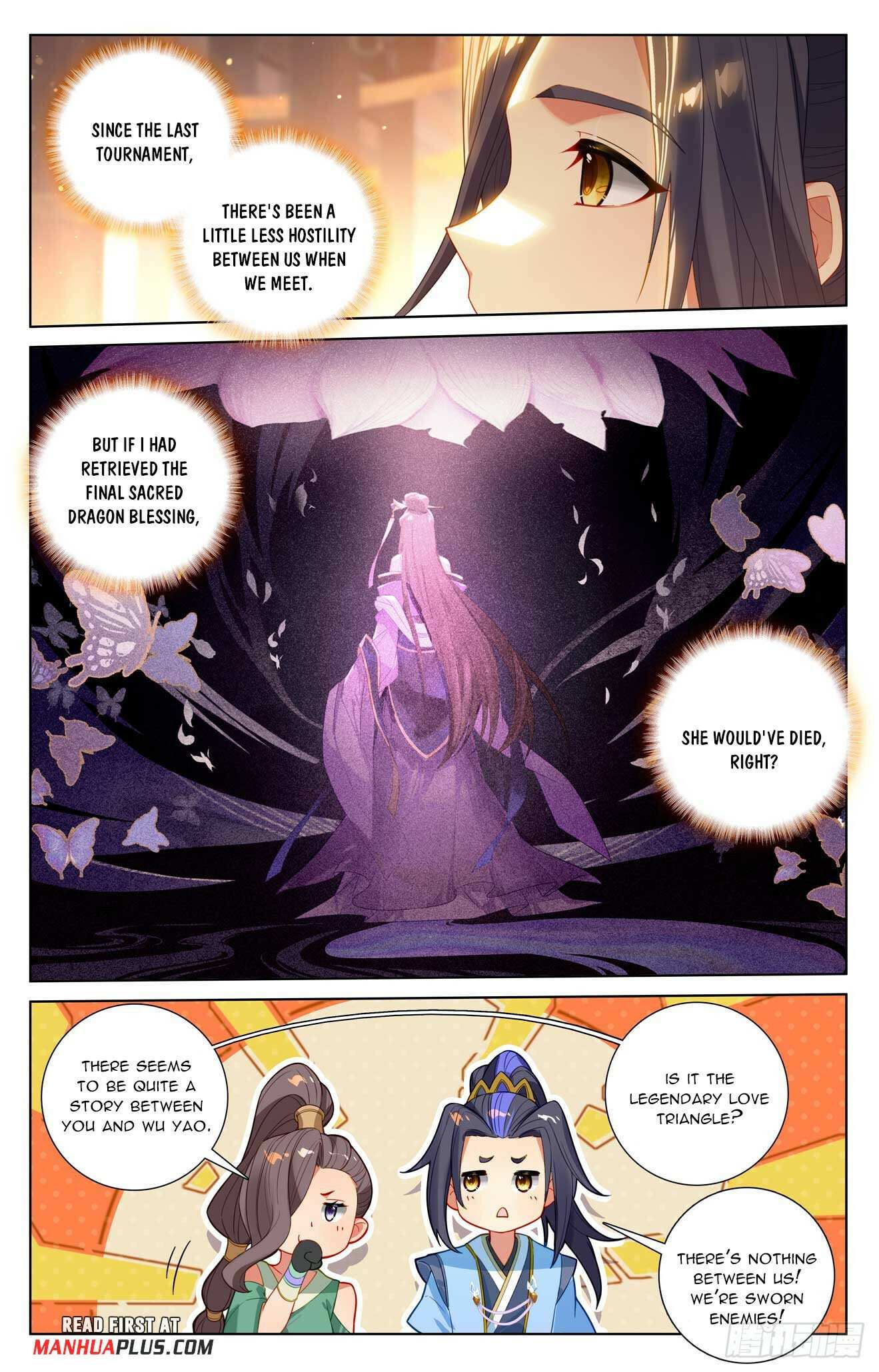 Yuan Zun Chapter 1015 page 4