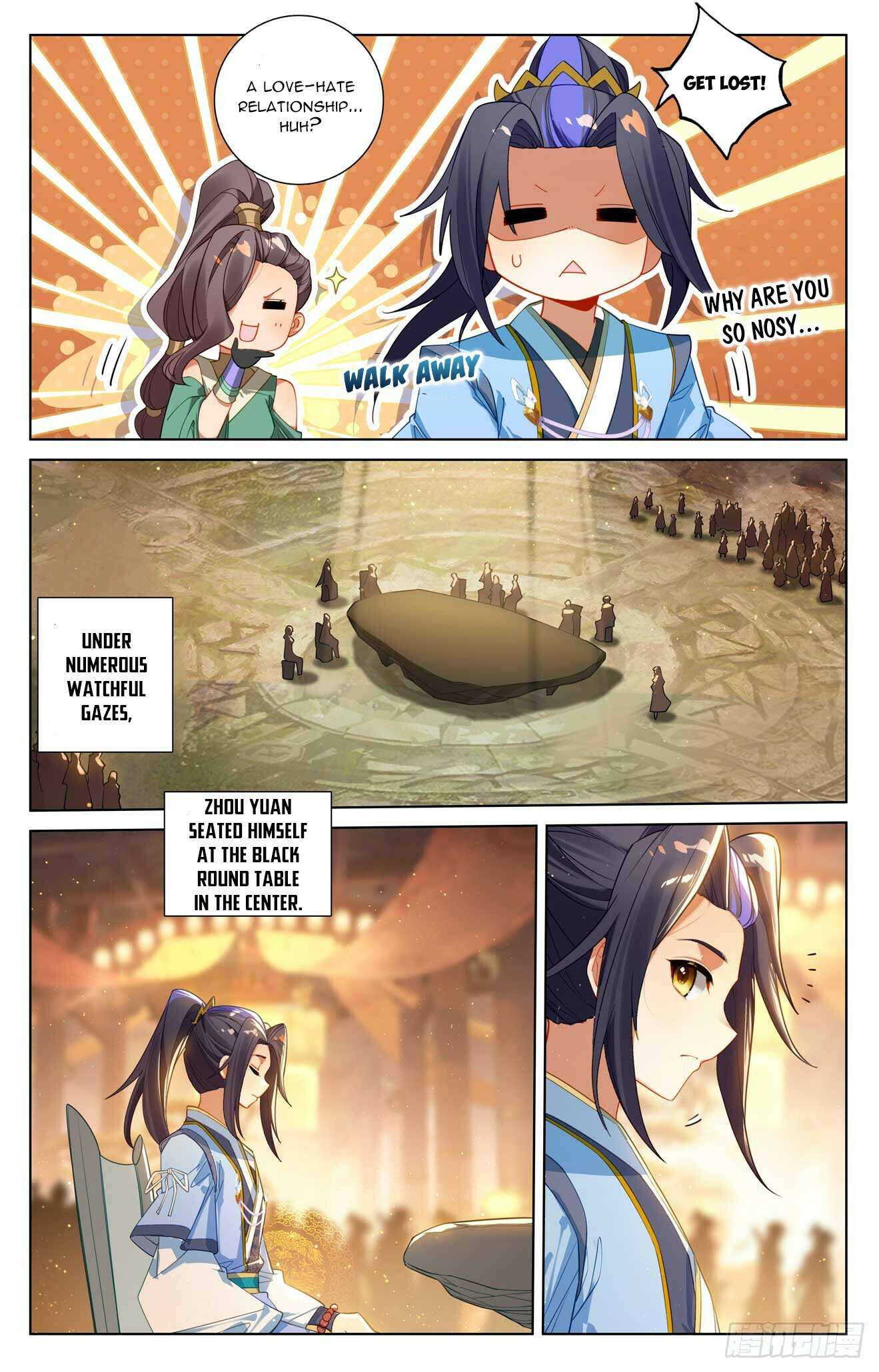 Yuan Zun Chapter 1015 page 5