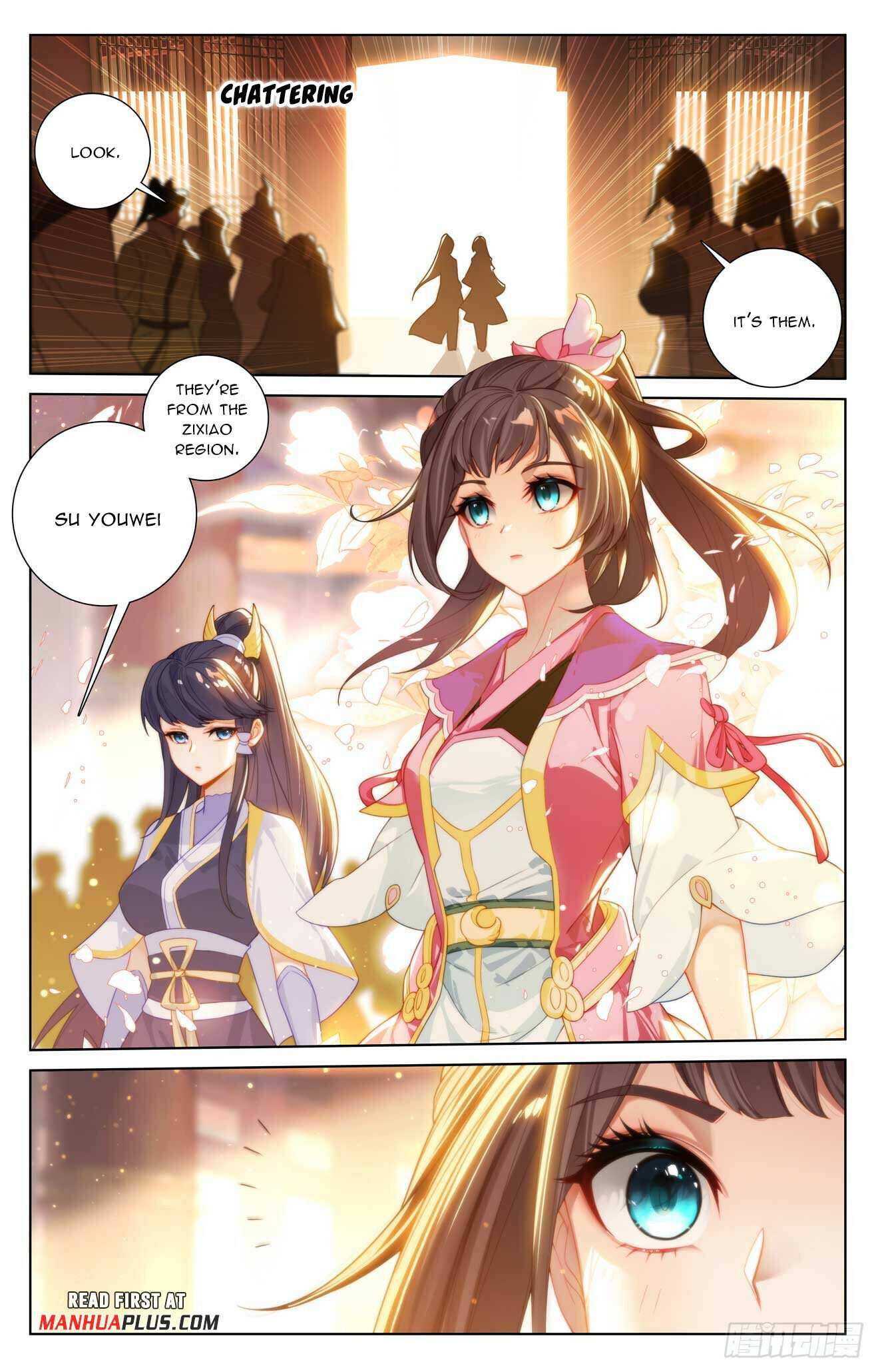 Yuan Zun Chapter 1015 page 6