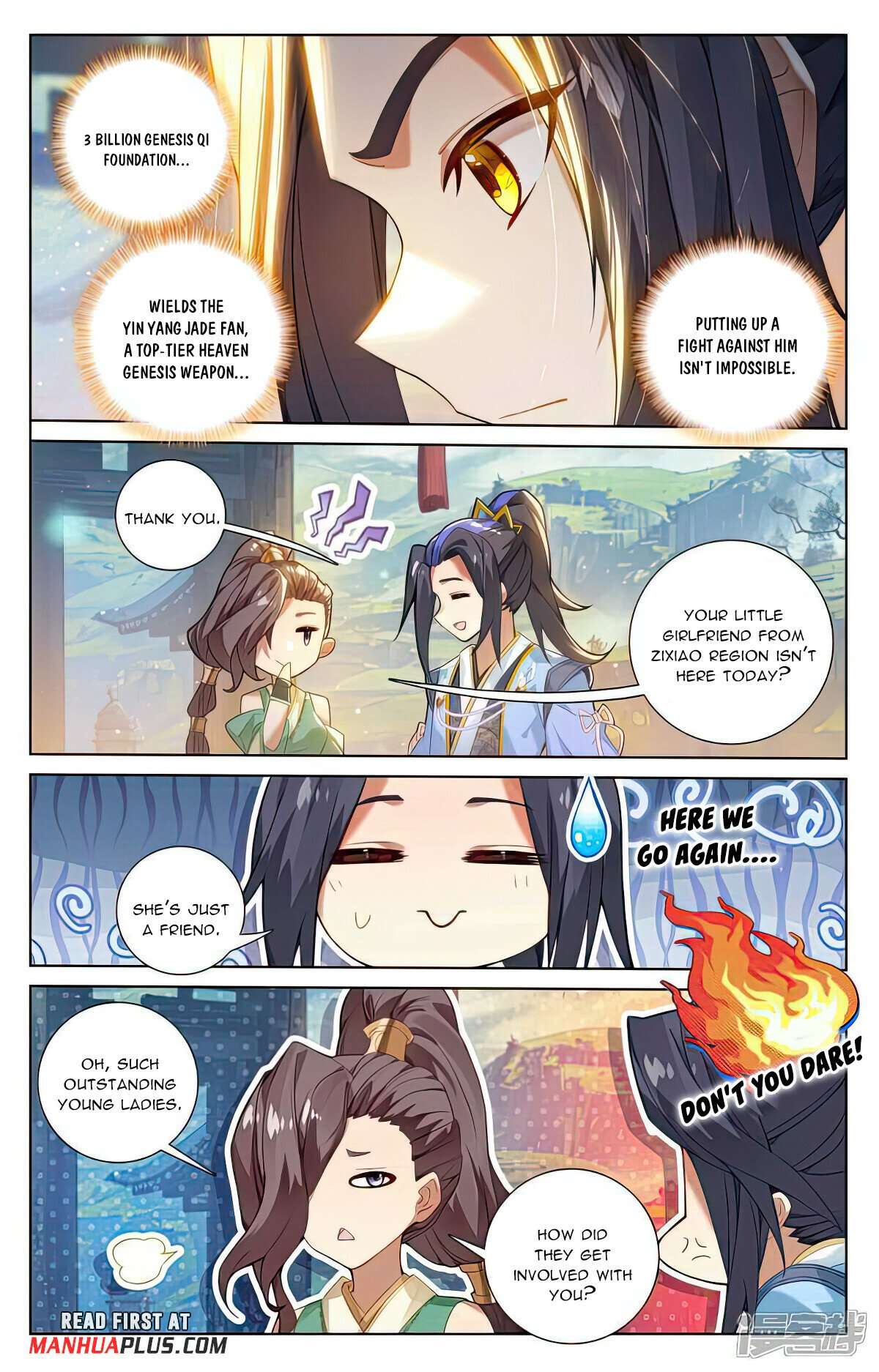 Yuan Zun Chapter 1018 page 3