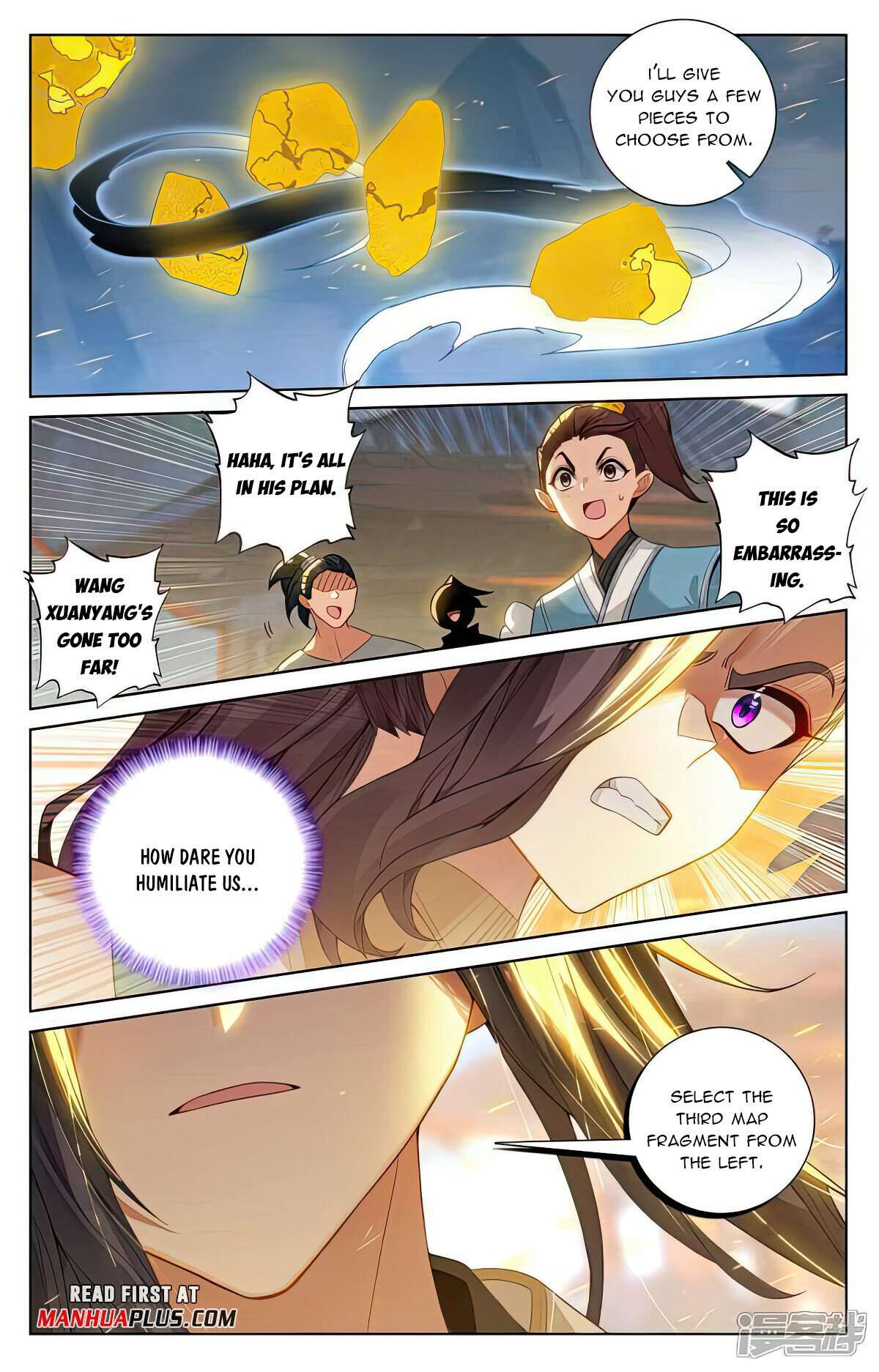 Yuan Zun Chapter 1020 page 5