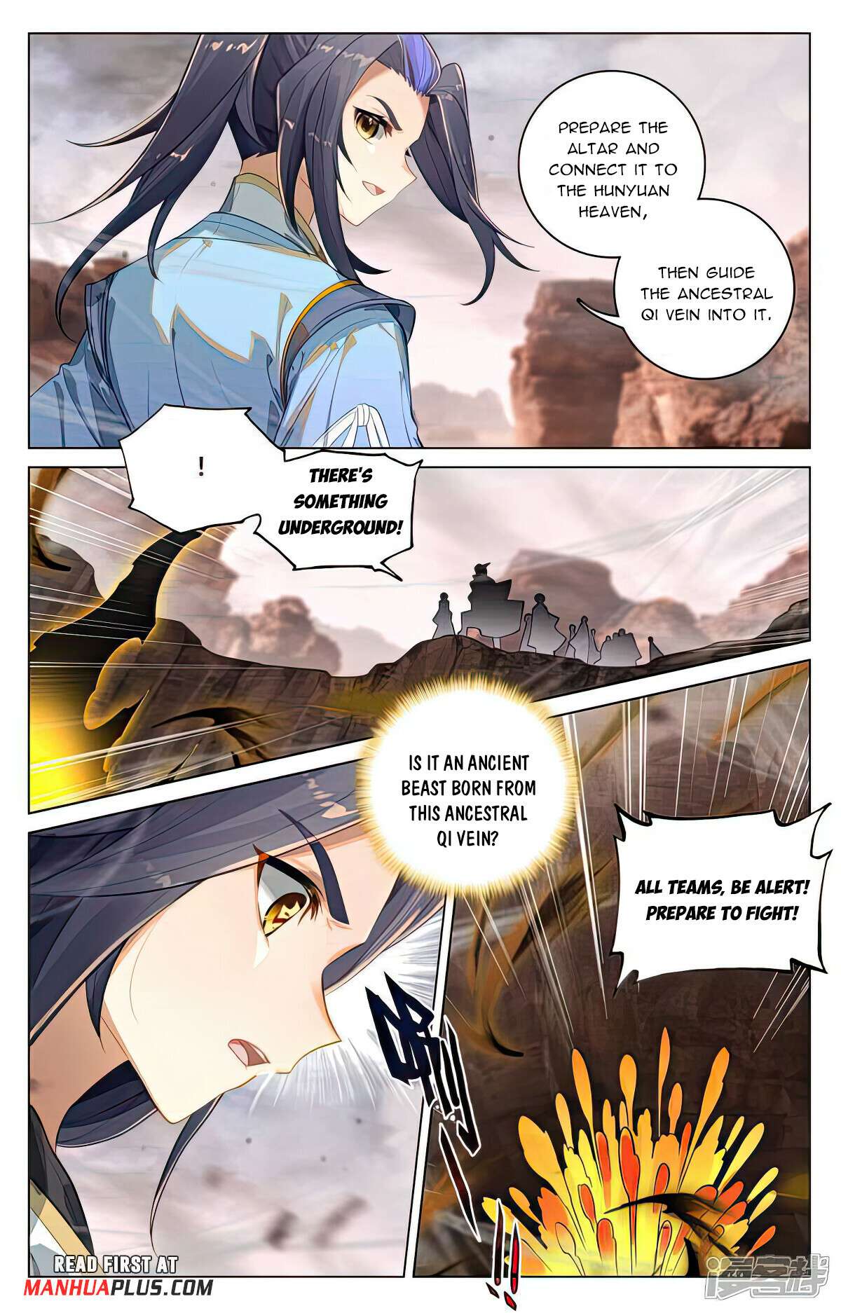 Yuan Zun Chapter 1022 page 5