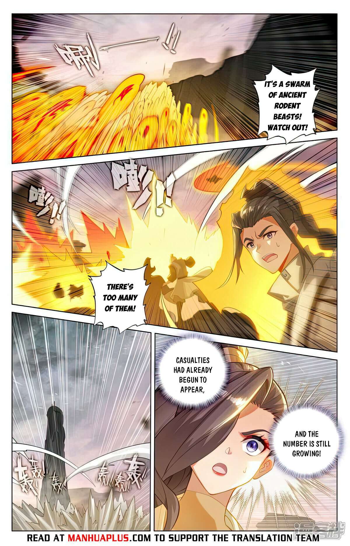 Yuan Zun Chapter 1022 page 6
