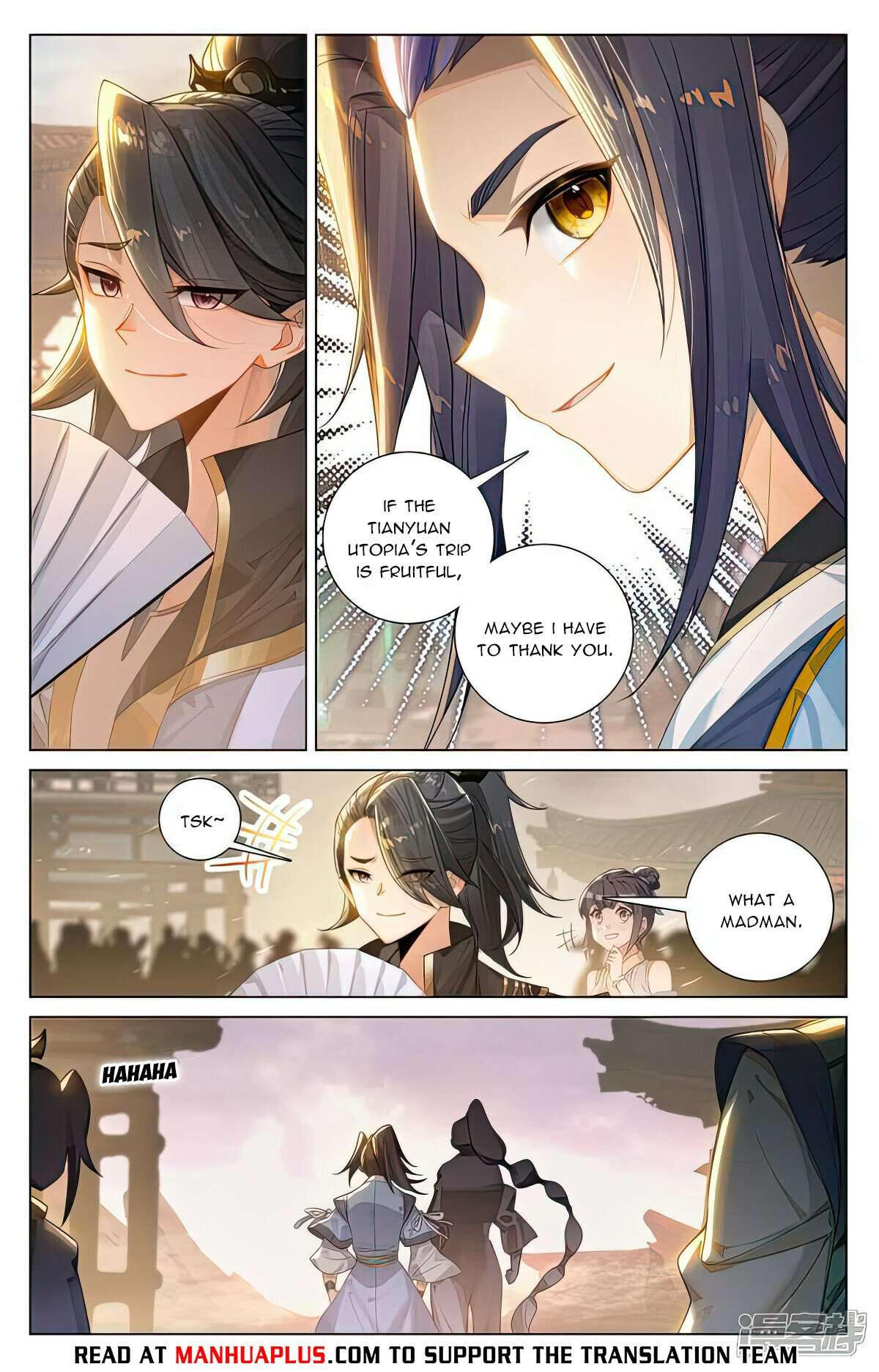 Yuan Zun Chapter 1021 page 2
